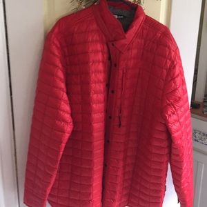 North Face puffy coat